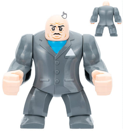 Kingpin “Born Again” Custom Minifig - Collectors World Toys Hover Image