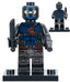 Bullseye Custom Minifig