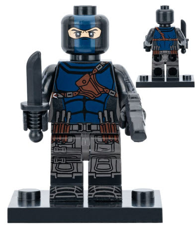 Bullseye Custom Minifig - Collectors World Toys Hover Image