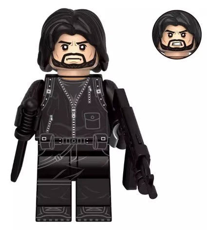 Winter Soldier Minifig - Collectors World Toys