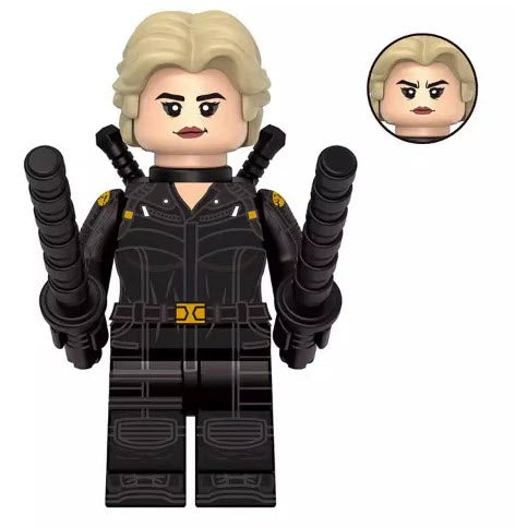 Elite Spy Brick Figure - Collectors World Toys Hover Image