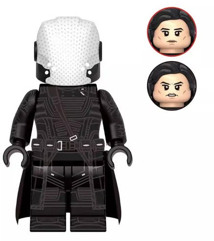 Stealth Ghost Assassin Minifigure - Collectors World Toys Hover Image
