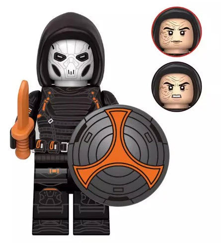 Skilled Combat Mimic Minifigure - Collectors World Toys Hover Image