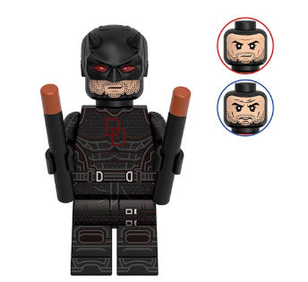 Black-Suited Vigilante Minifig - Collectors World Toys