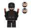 Black-Suited Vigilante Minifig