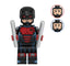 Red/Black-Suited Vigilante Minifig
