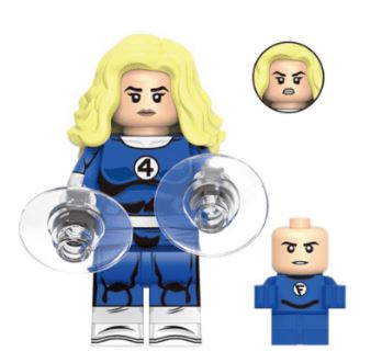 Invisible Shield Hero Custom Minifig - Collectors World Toys