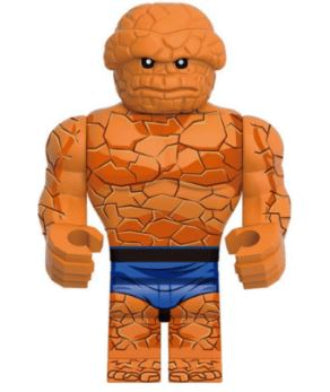 Rock Titan Hero Custom Minifig - Collectors World Toys Hover Image