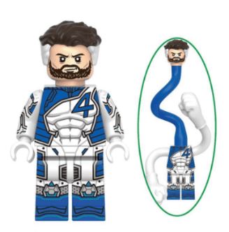 Stretching Genius Custom Minifig - Collectors World Toys