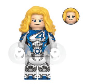 Invisible Shield Hero Custom Minifig - Collectors World Toys