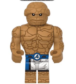 Rock Titan Hero Custom Minifig - Collectors World Toys Hover Image