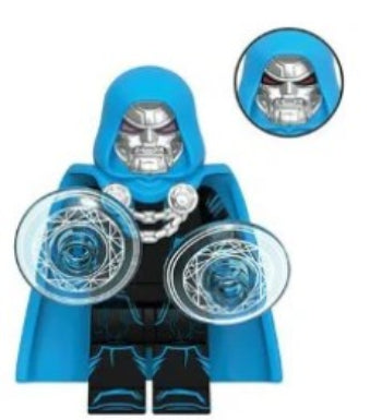 Masked Monarch 2099 Custom Minifig Main image
