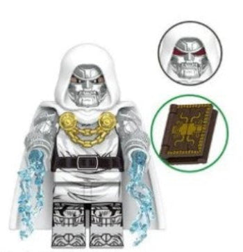 Earth Masked Monarch Custom Minifig - Collectors World Toys Hover Image