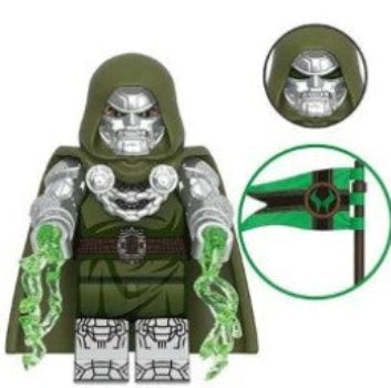 Masked Monarch Custom Minifig - Collectors World Toys Hover Image