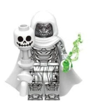God Emperor Masked Monarch Custom Minifig Main image
