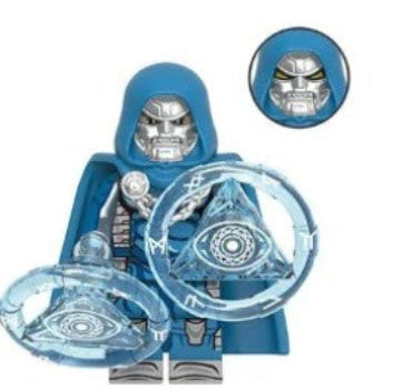 Ultimate Masked Monarch Custom Minifig - Collectors World Toys Hover Image