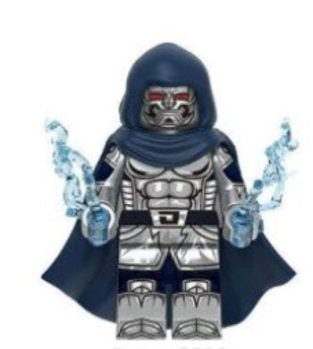 Masked Monarch 2099 Custom Minifig - Collectors World Toys Hover Image