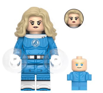 Invisible Shield Hero Custom Minifig Main image