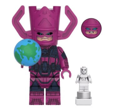 Galactus Custom Minifig - Collectors World Toys Hover Image