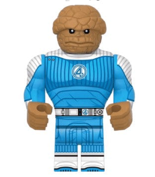 Rock Titan Hero Custom Minifig Main image