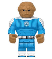 Rock Titan Hero Custom Minifig