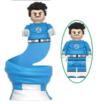Stretching Genius Custom Minifig Main image