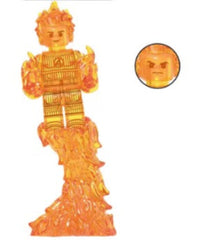 Flame Flight Hero Custom Minifig