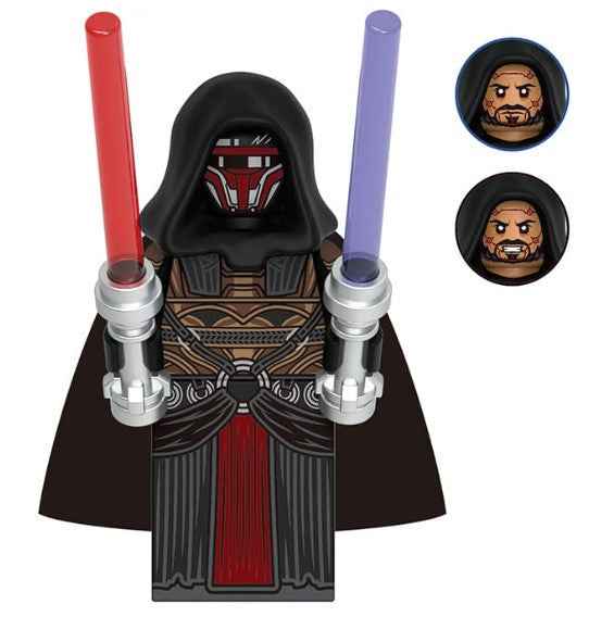 Masked Sith Warlord Custom Minifig