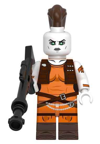 Bounty Huntress Custom Minifig Hover Image