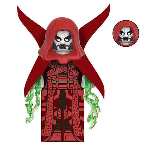 Dark Witch Matriarch Custom Minifig Main image