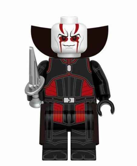 Dark Side Avatar Custom Minifig