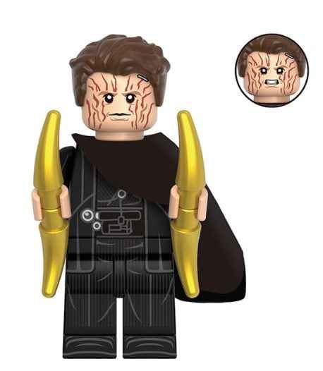 Crimson Syndicate Boss Custom Minifig Main image