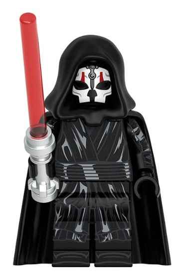 Masked Void Lord Custom Minifig Main image