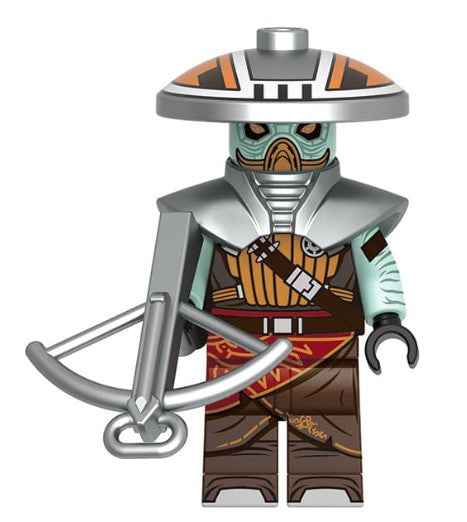 Alien Bounty Hunter Custom Minifig Main image