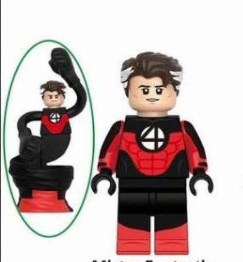 Stretching Genius Custom Minifig Main image