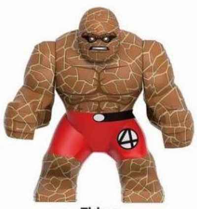 Big Thing Custom Minifig Main image