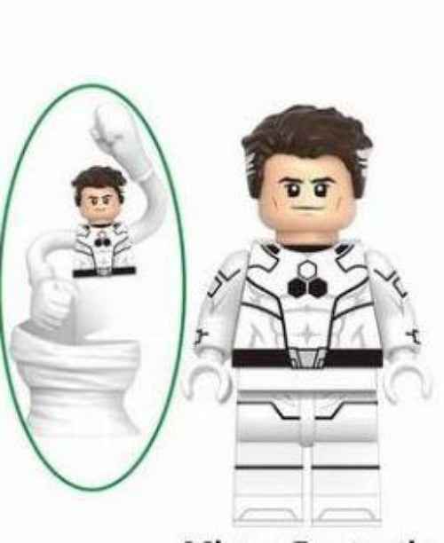 Stretching Genius Custom Minifig Main image