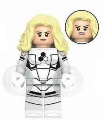 Invisible Woman Custom Minifig Hover Image