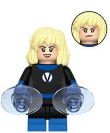 Genius Prodigy Custom Minifig Main image