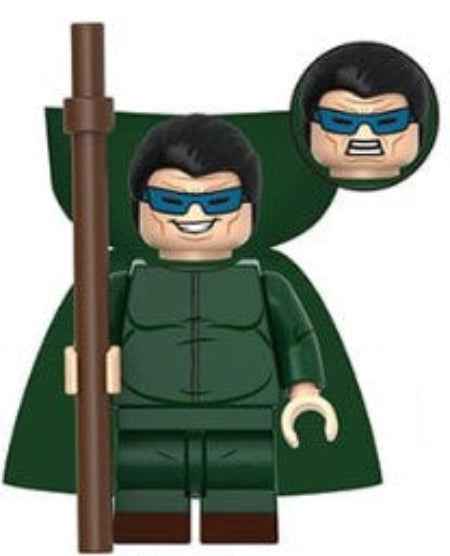 Underground Monarch Custom Minifig Main image