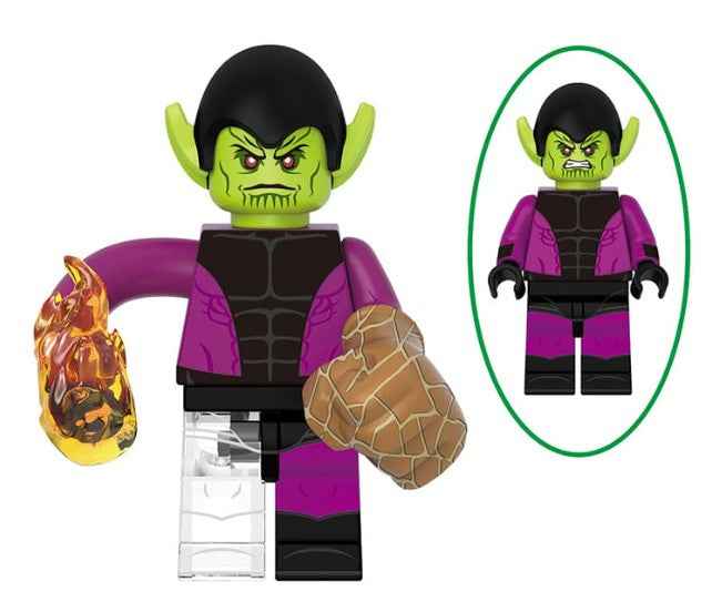 Alien Hybrid Warrior Custom Minifig Main image