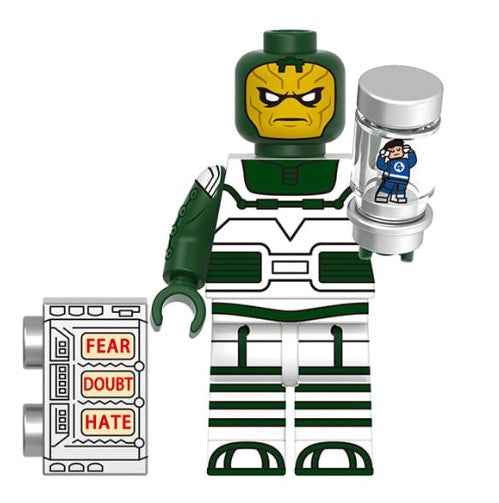 Emotion Controller Villain Custom Minifig Main image