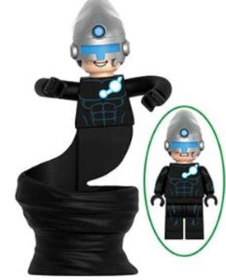 Twisted Genius Custom Minifig