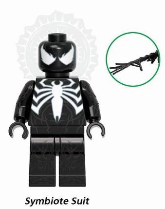 Symbiote Suit - Collectors World Toys Hover Image