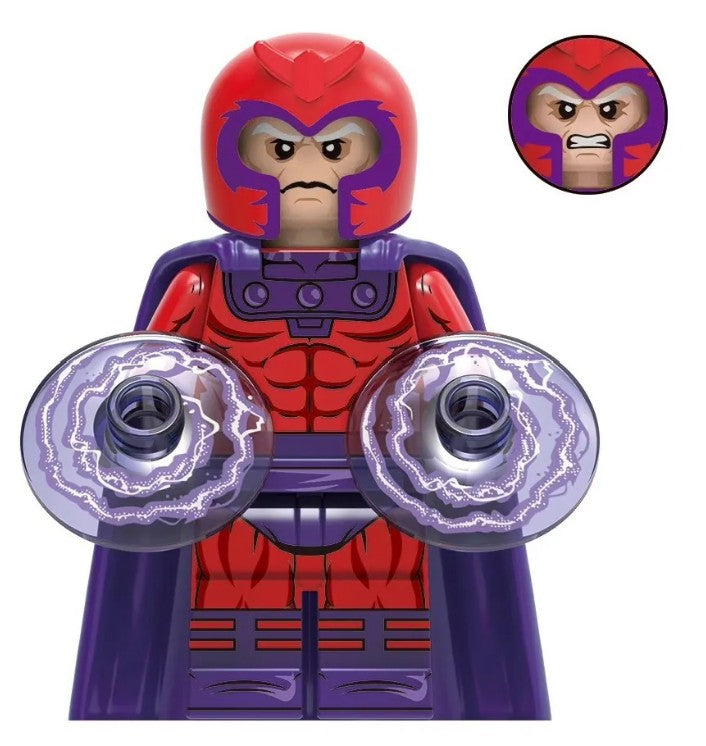 Magneto Custom Minifig Main image