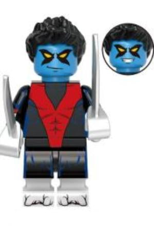 Teleporting Shadow Hero Custom Minifig - Collectors World Toys Hover Image