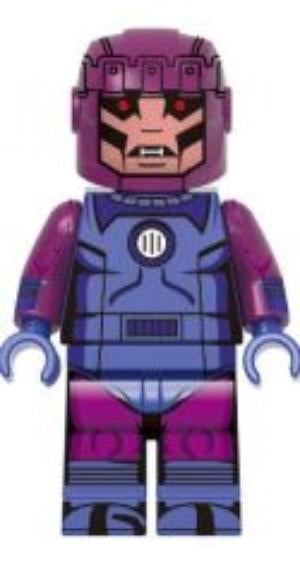 Mutant Hunter Mech Custom Minifig - Collectors World Toys Hover Image