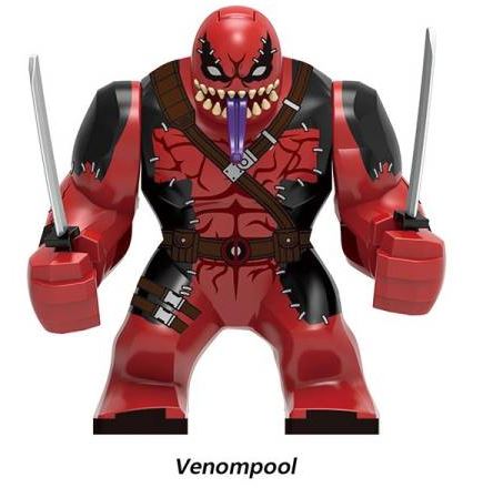 Symbiote Merc Custom Minifig Main image