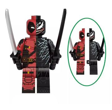 Symbiote Merc Custom Minifig Main image