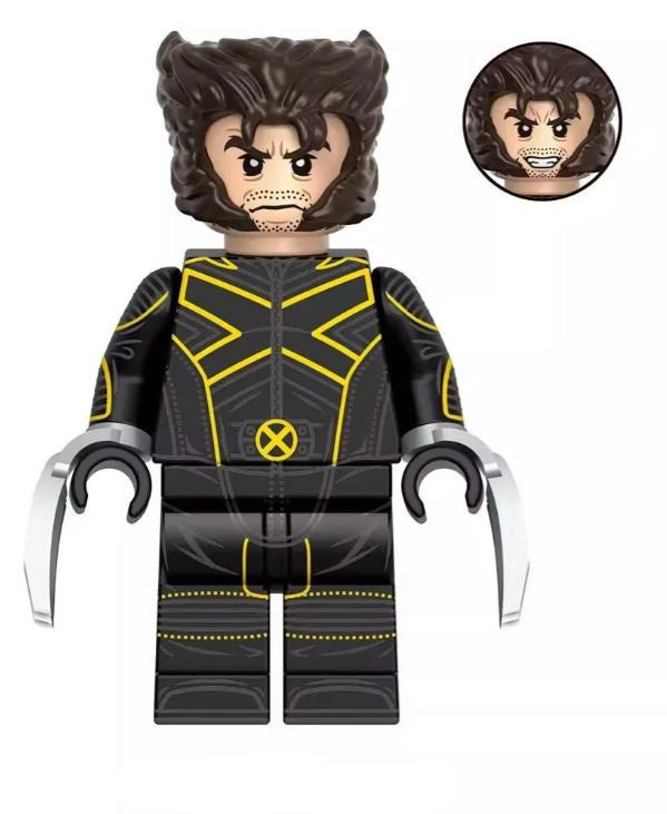 Clawed Mutant Warrior Custom Minifig Main image